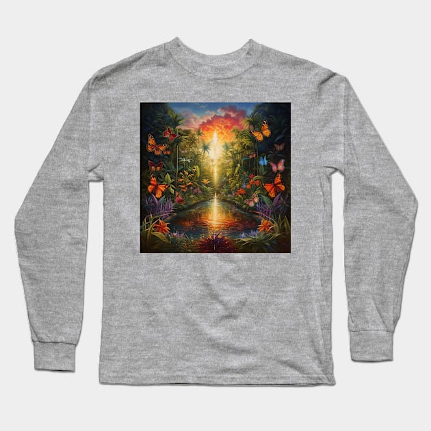 As Above, So Below Long Sleeve T-Shirt by AscensionLife